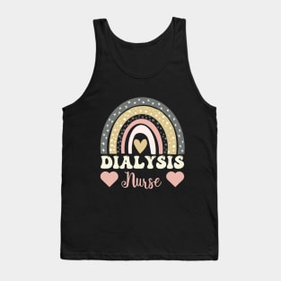 Funny thank you certified dialysis assistant Tank Top